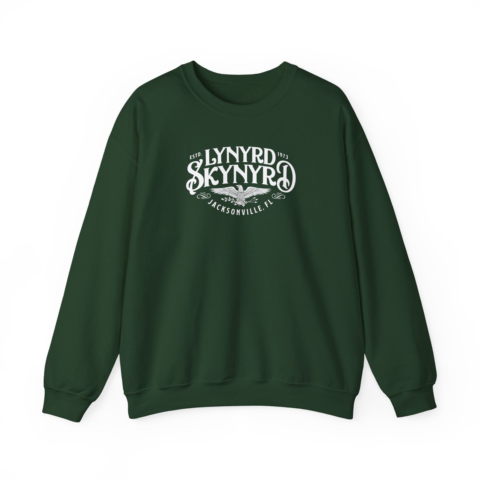 Lynyrd Skynyrd Vintage Flourish Unisex Heavy Blend™ Crewneck Sweatshirt