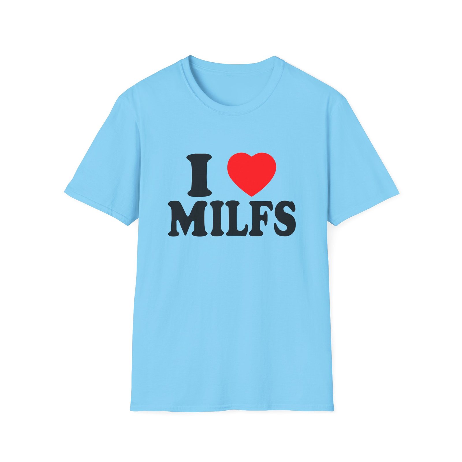 Billzo I Love Milfs Unisex Softstyle T-Shirt
