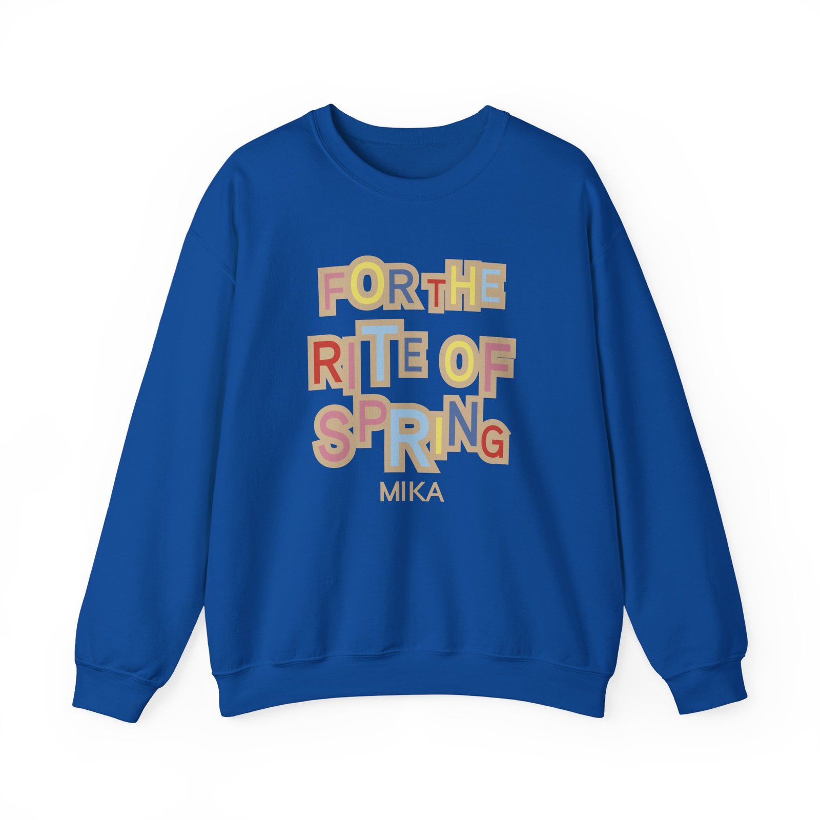 Mika for the Rite of Spring Unisex Heavy Blend™ Crewneck Sweatshirt