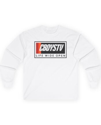 Cboystv Equipped Unisex Ultra Cotton Long Sleeve Tee