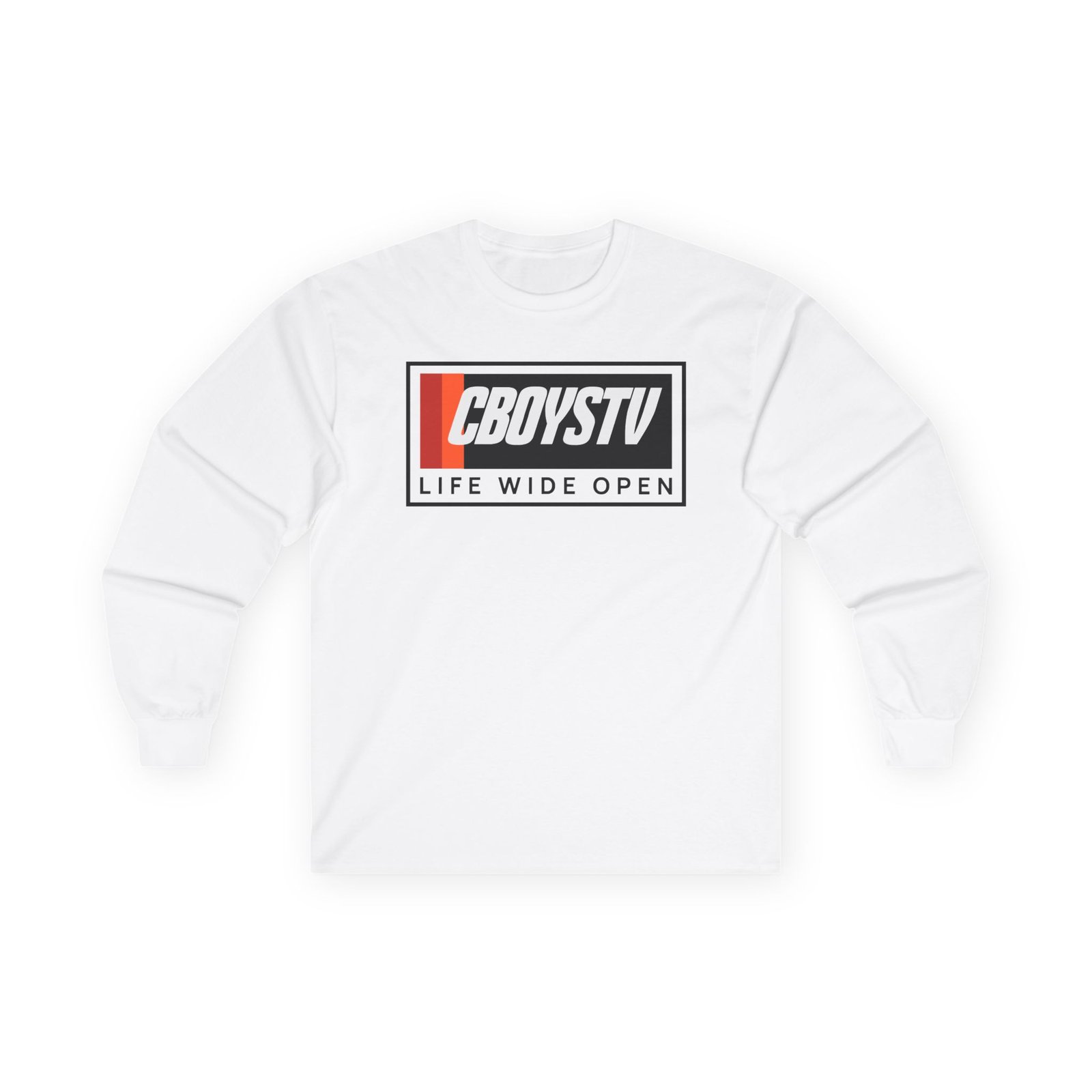 Cboystv Equipped Unisex Ultra Cotton Long Sleeve Tee
