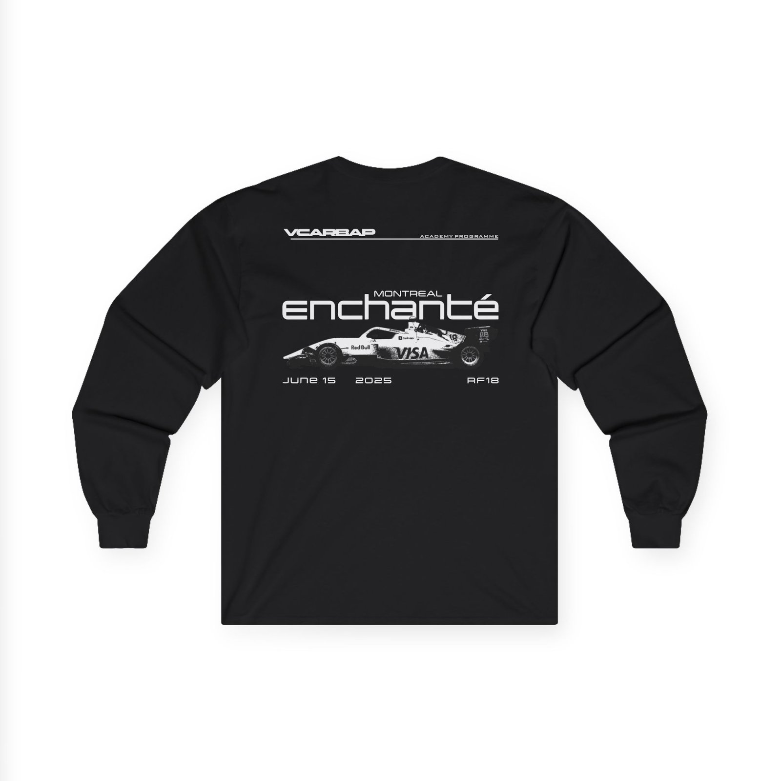 Enchante x VCARBAP Montreal Unisex Ultra Cotton Long Sleeve Tee