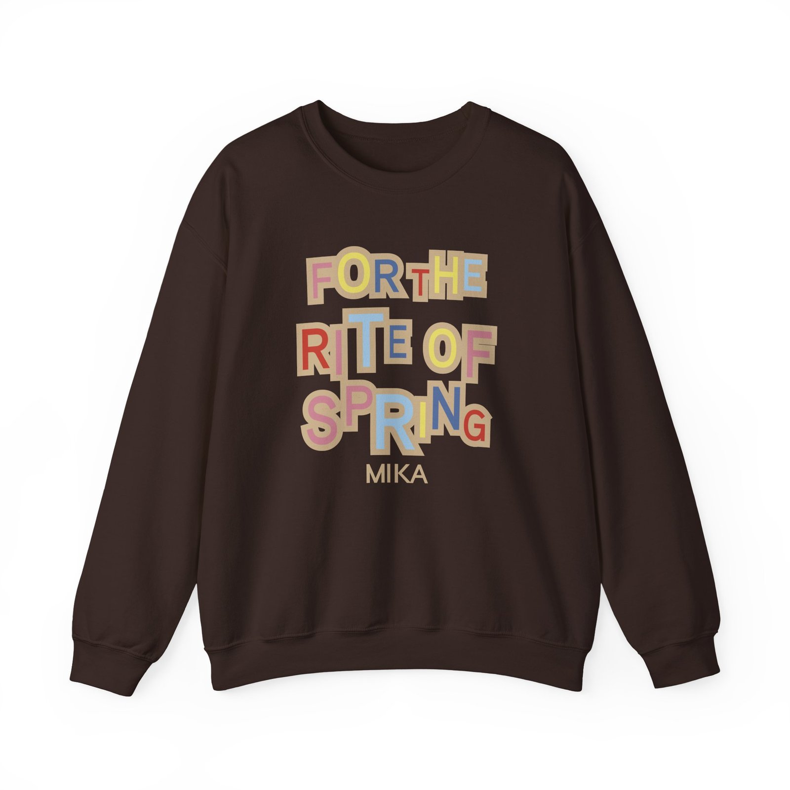 Mika for the Rite of Spring Unisex Heavy Blend™ Crewneck Sweatshirt