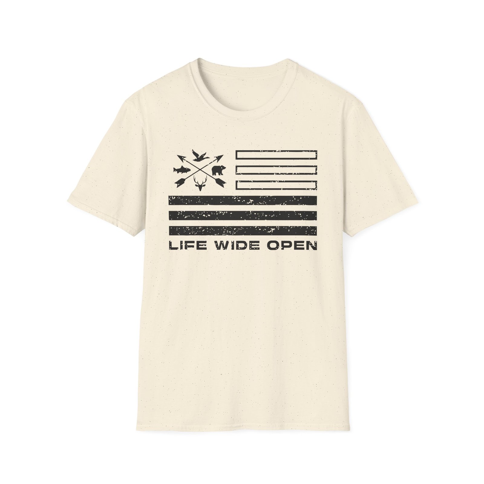 Cboystv Freedom Outdoors Unisex Softstyle T-Shirt