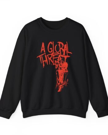 No Time A Global Threat Unisex Heavy Blend™ Crewneck Sweatshirt