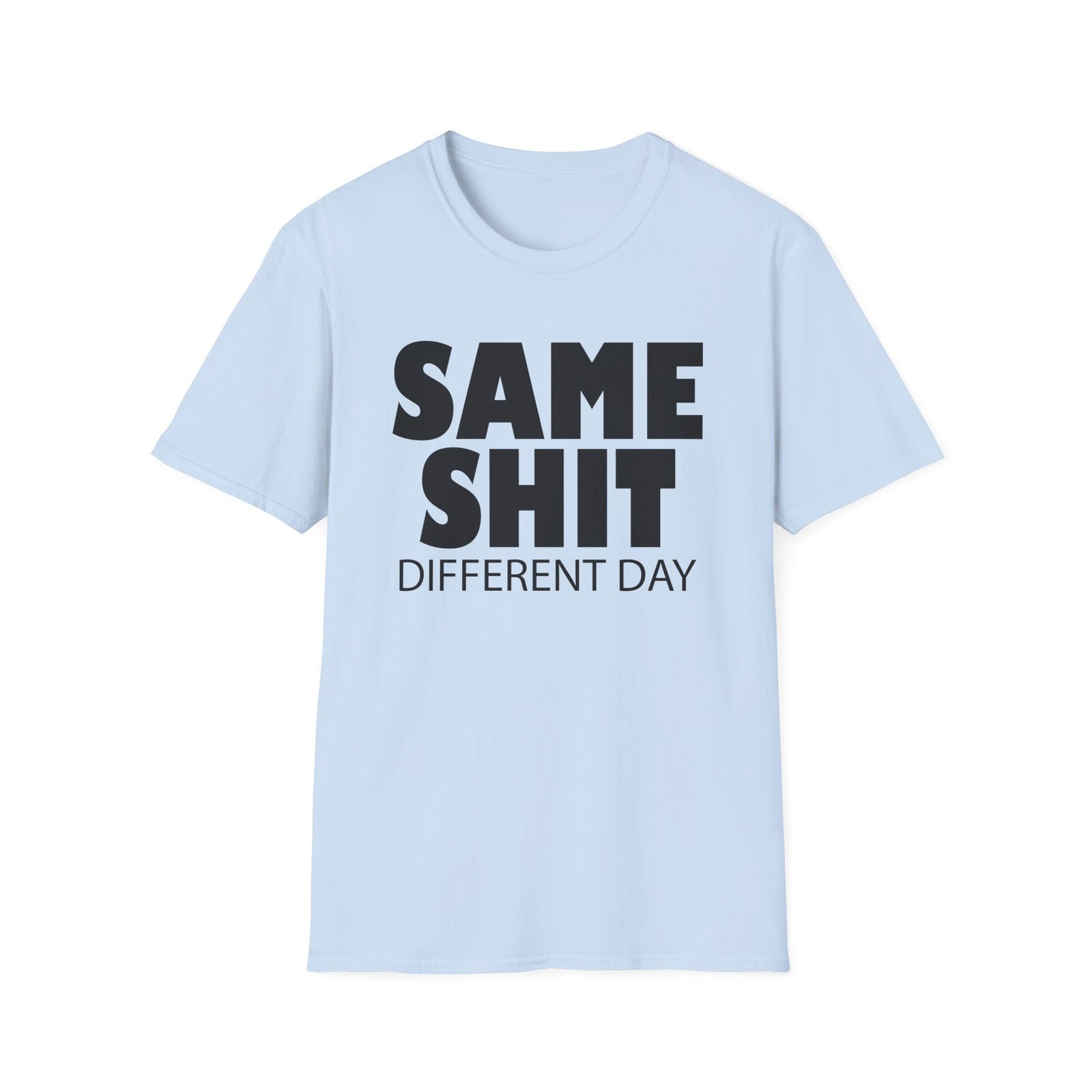 Elle Fanning Same Shit Different Day Unisex Softstyle T-Shirt