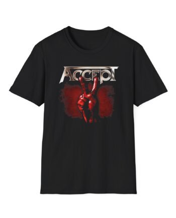 Accept Blood of the Nation Unisex Softstyle T-Shirt