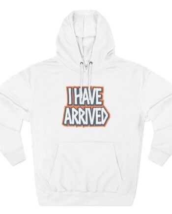 Valheim I Have Arrived Three-Panel Fleece Hoodie