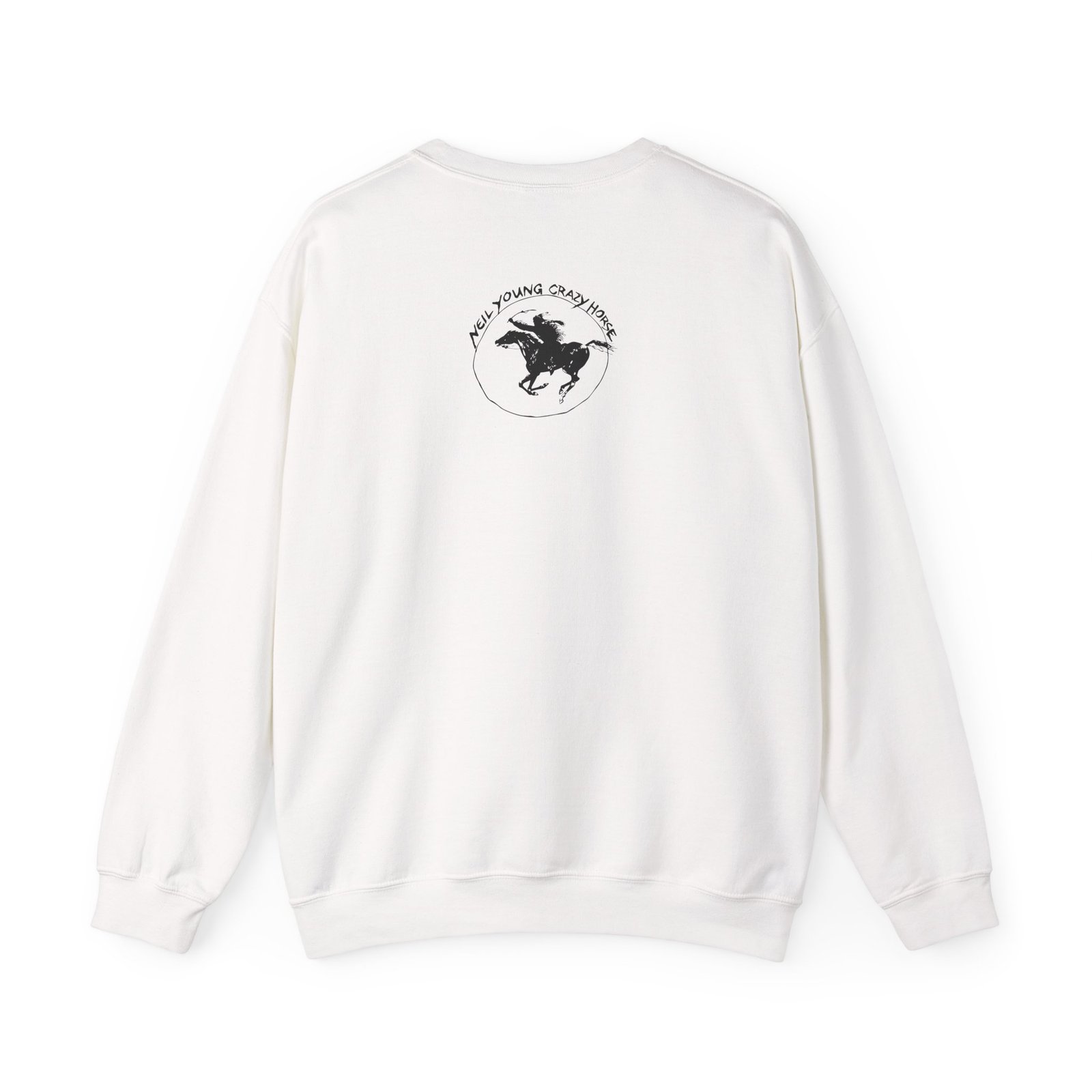 Neil Young Equal Time Unisex Heavy Blend™ Crewneck Sweatshirt