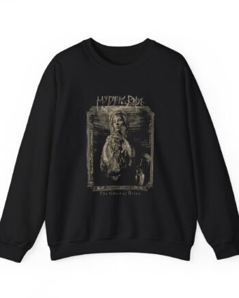 My Dying Bride the Ghost of Orion Woodcut Unisex Heavy Blend™ Crewneck Sweatshirt