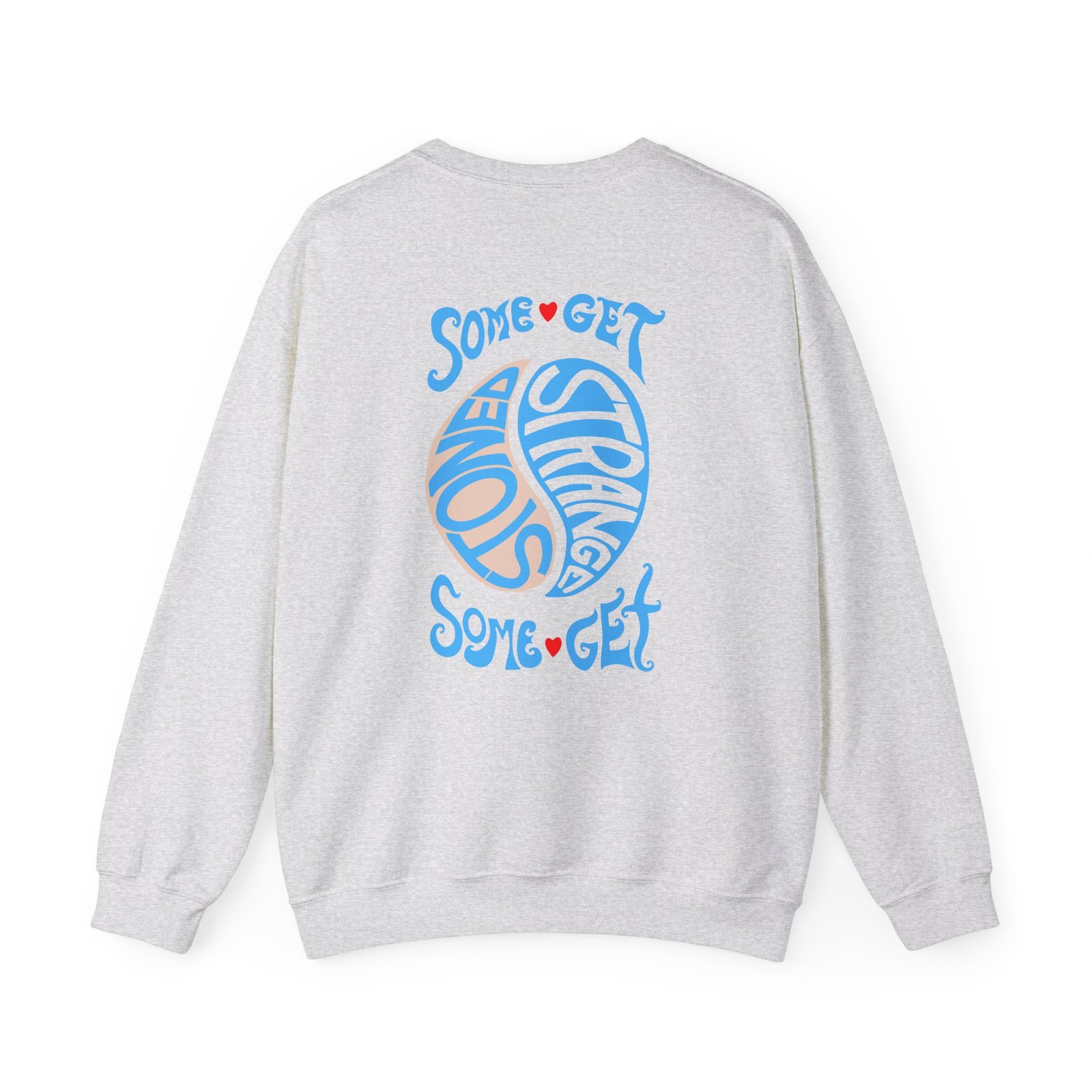 Neil Young Co-pilot Unisex Heavy Blend™ Crewneck Sweatshirt