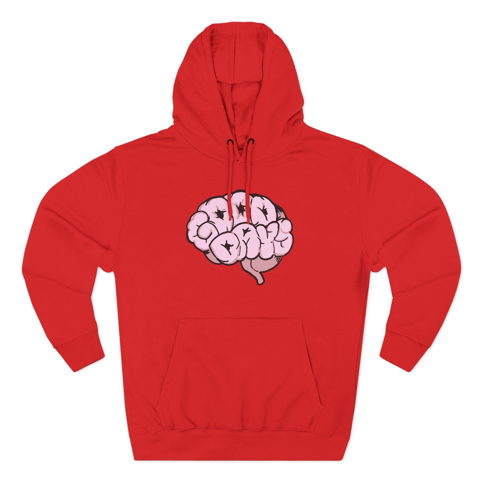 Sza SosTde 2020 Good Days Brain Three-Panel Fleece Hoodie
