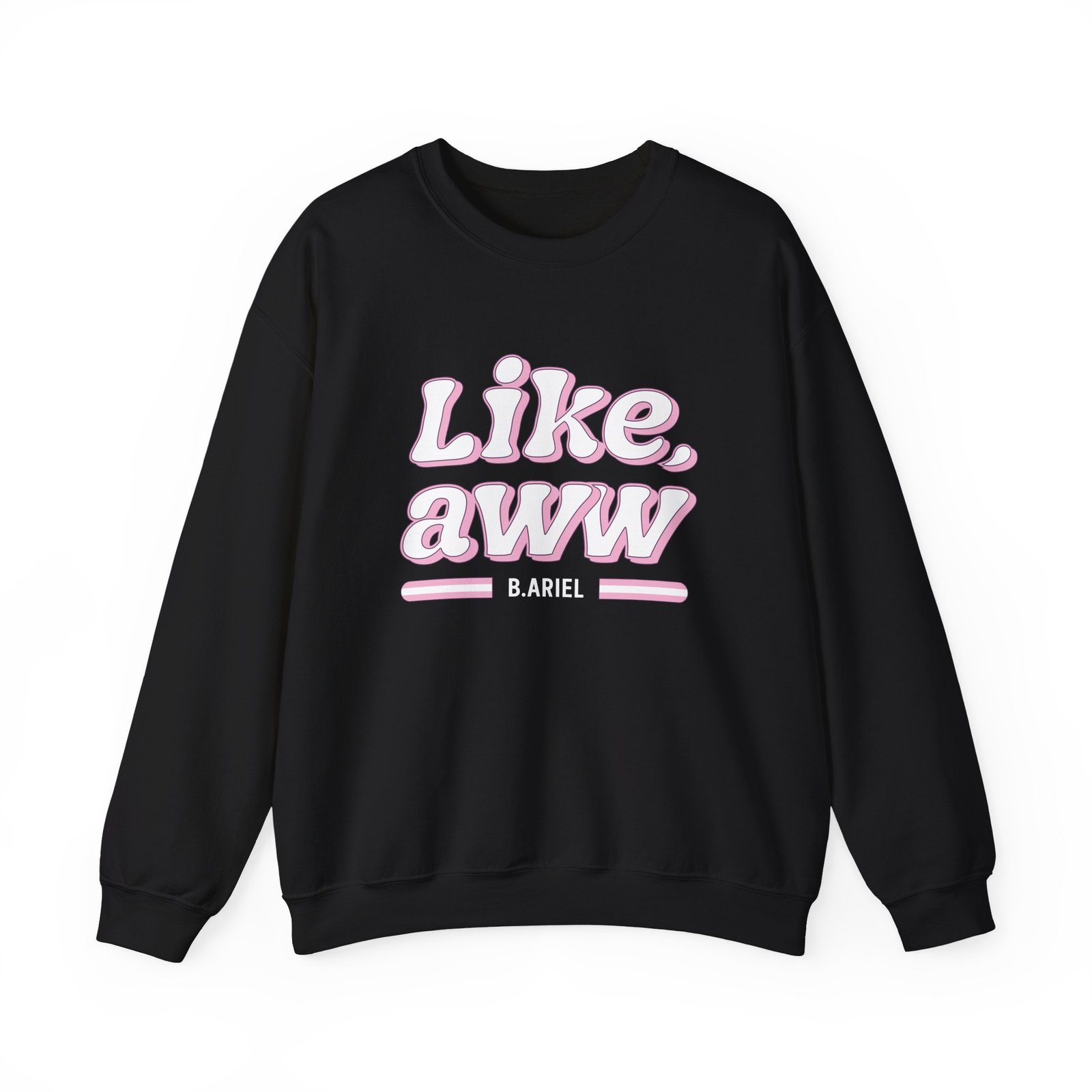 Baby Ariel Like Aww Unisex Heavy Blend™ Crewneck Sweatshirt