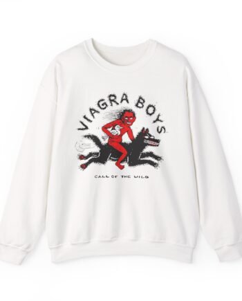 Viagra Boys Call of the Wild Unisex Heavy Blend™ Crewneck Sweatshirt