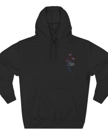 Mika Ré-enchanté Three-Panel Fleece Hoodie