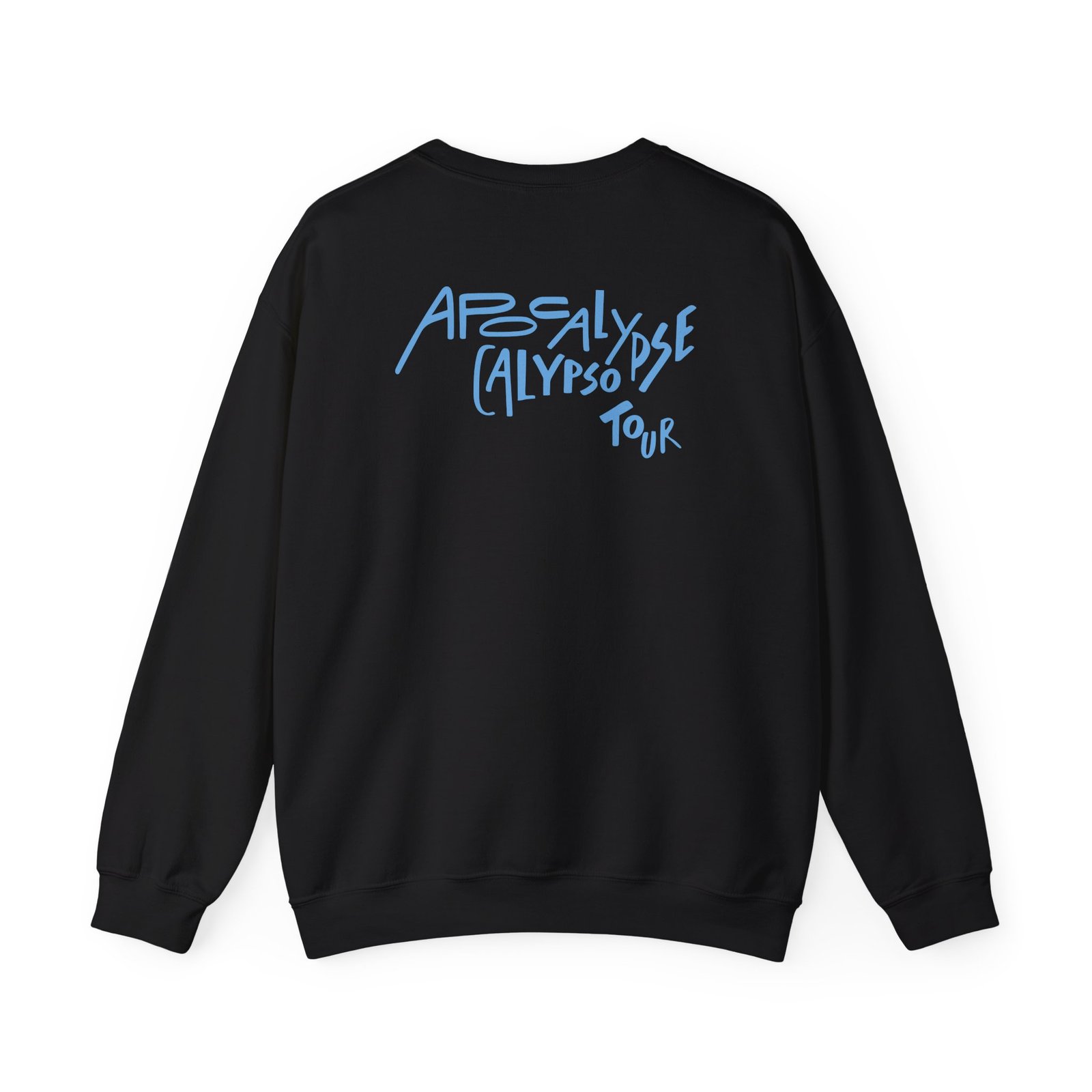 Mika Apocalypse Tour Unisex Heavy Blend™ Crewneck Sweatshirt