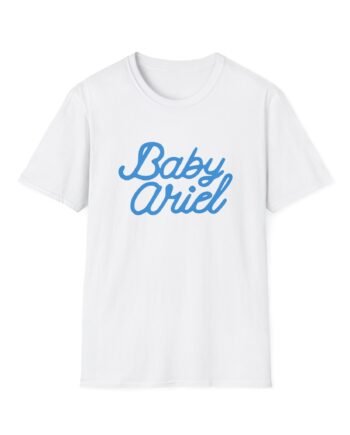 Baby Ariel Unisex Softstyle T-Shirt