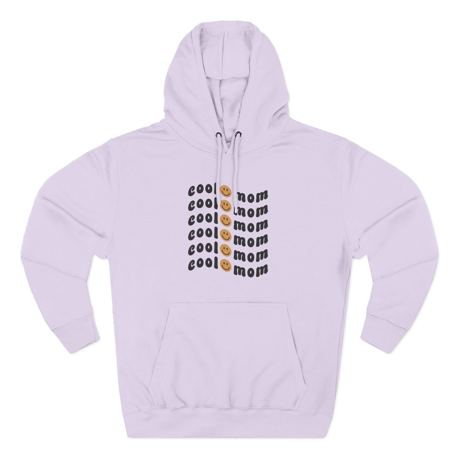 Karrie Locher Cool Mom Three-Panel Fleece Hoodie