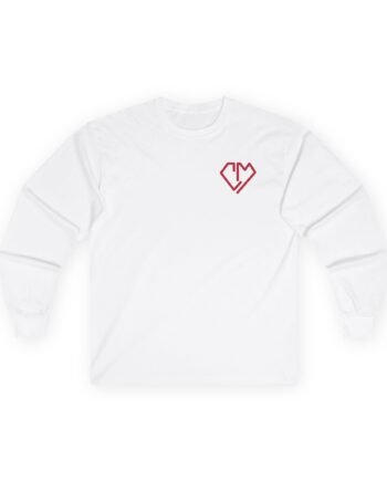 Maverick C&m Rose Unisex Ultra Cotton Long Sleeve Tee