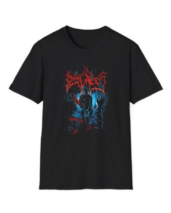 Dying Fetus Masked Bat Unisex Softstyle T-Shirt