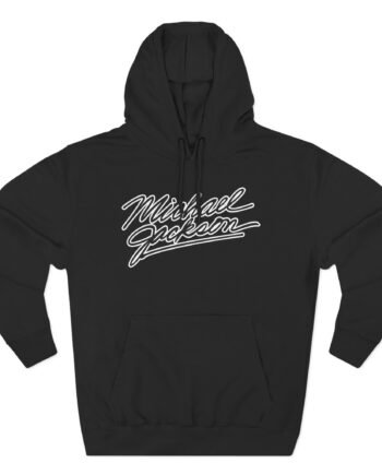 PJS Three-Panel Fleece Hoodie