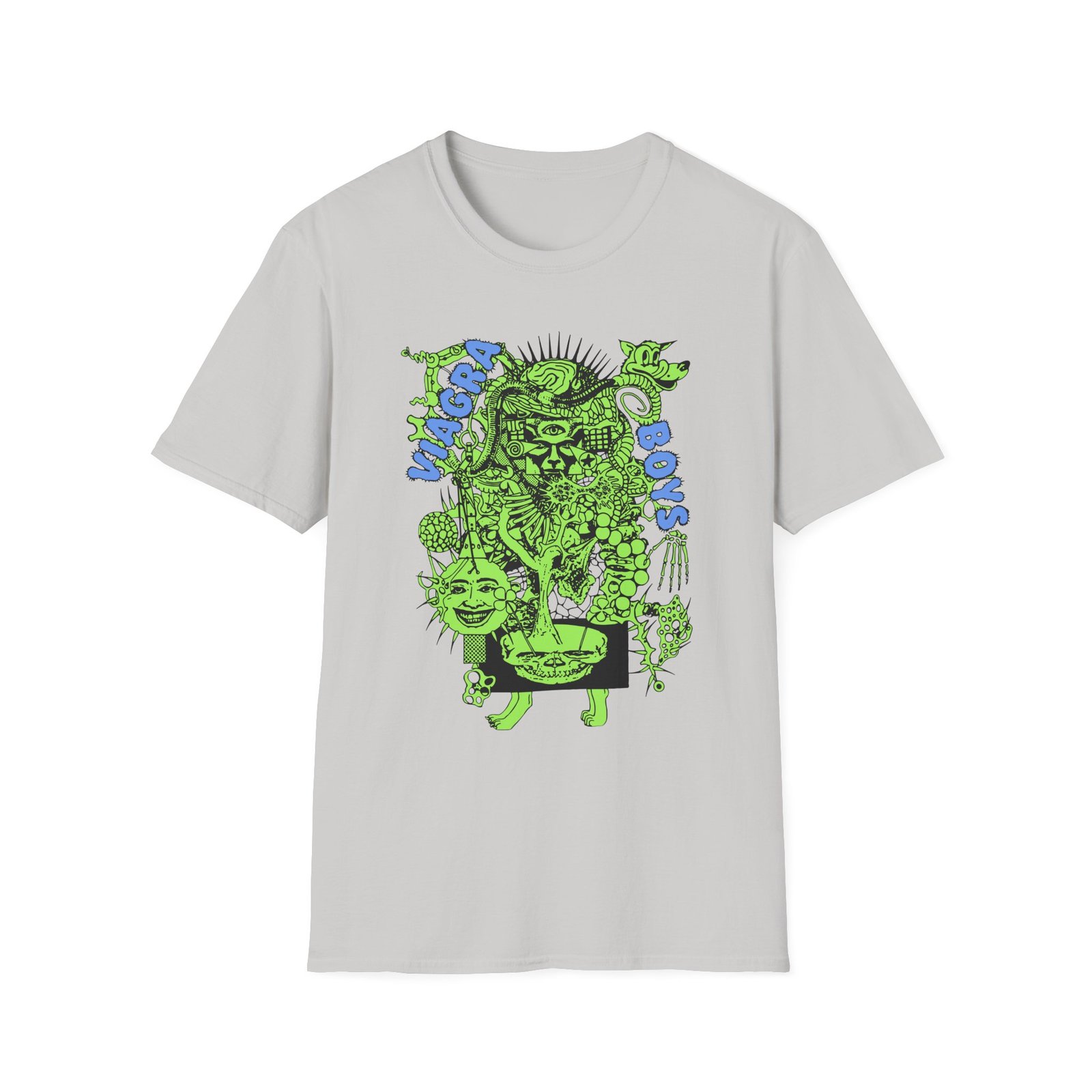 Viagra Boys Salt Shed Unisex Softstyle T-Shirt