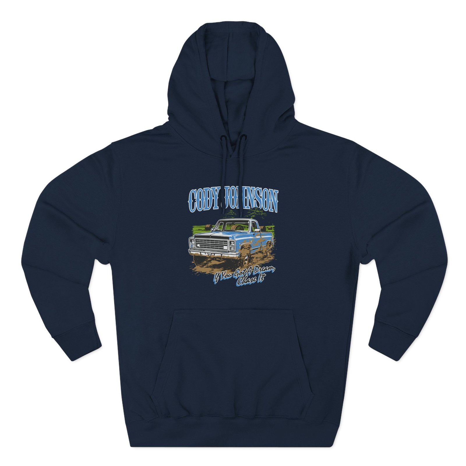 Cody Johnson Til You Can't Truck Three-Panel Fleece Hoodie