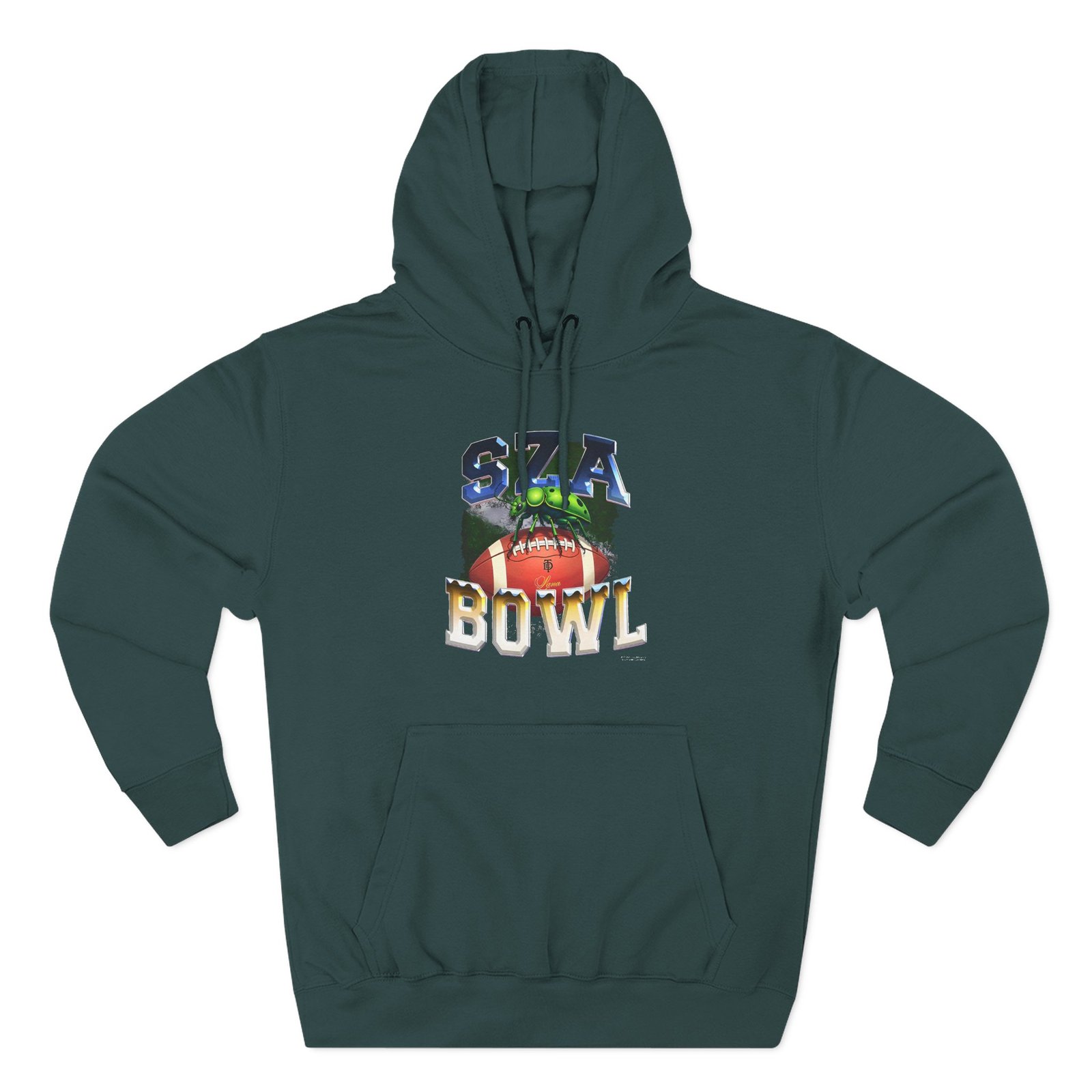 Sza Sos Bowl Three-Panel Fleece Hoodie