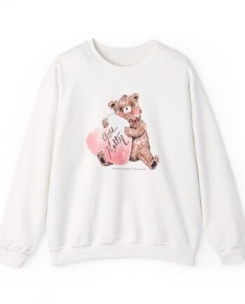 Demetrius Harmon Valentine’s Day You Matter Unisex Heavy Blend™ Crewneck Sweatshirt