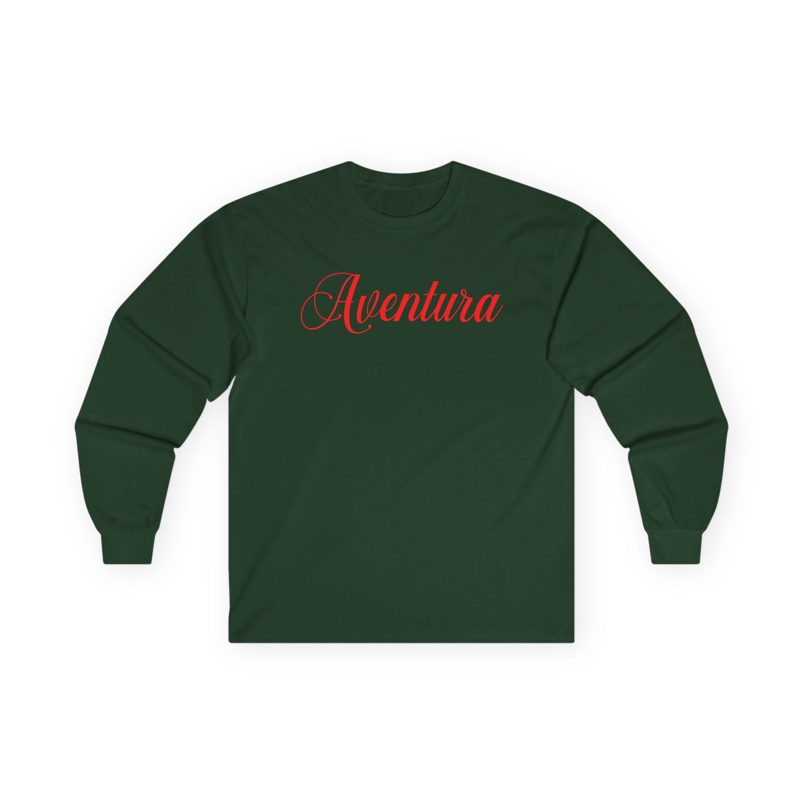 Aventura Unisex Ultra Cotton Long Sleeve Tee