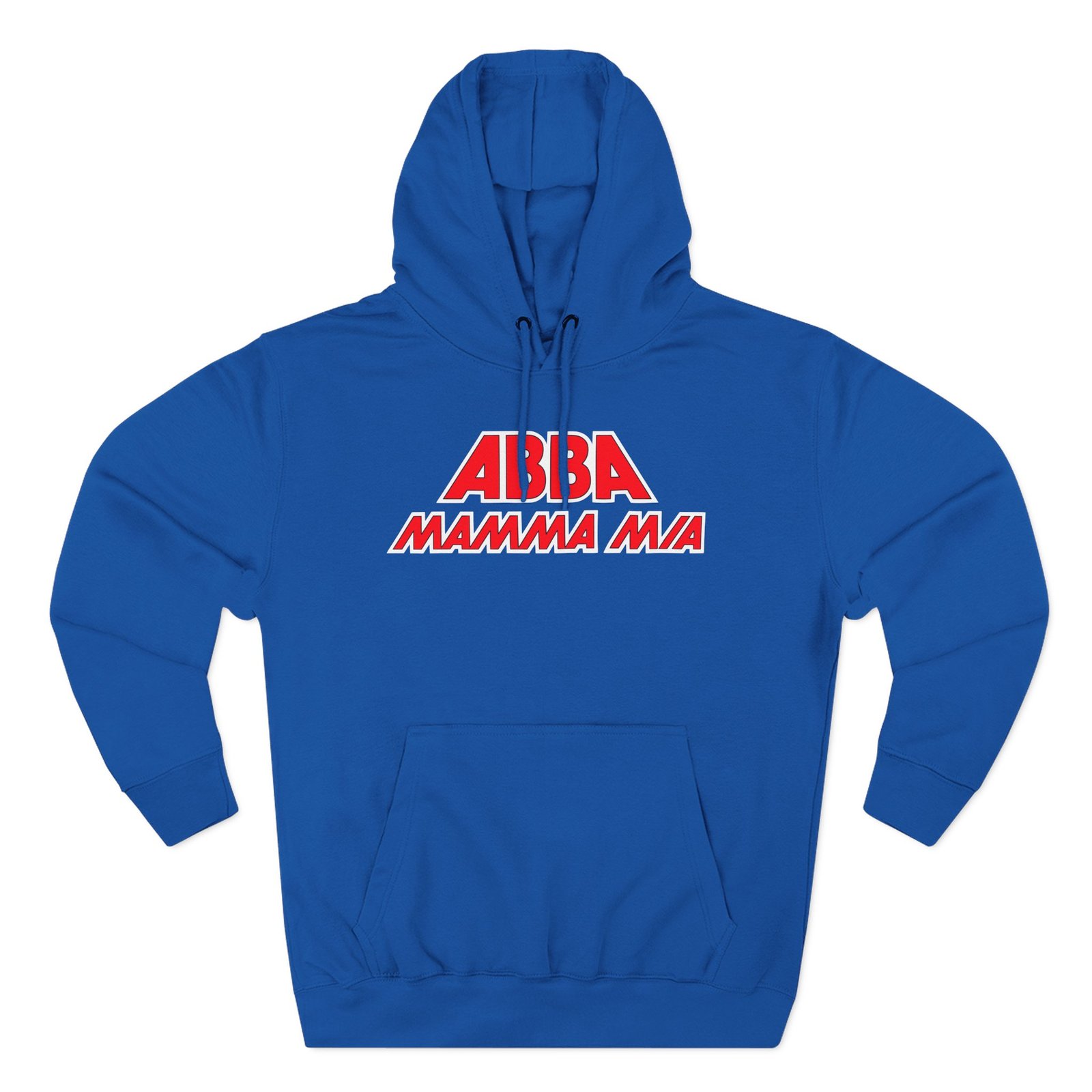 ABBA Mamma Mia’ Rock Three-Panel Fleece Hoodie