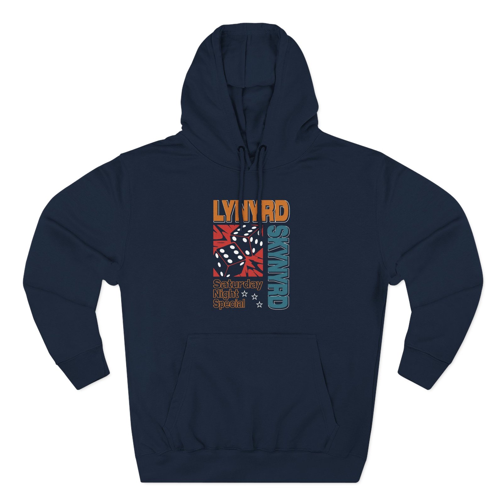 Lynyrd Skynyrd Saturday Night Three-Panel Fleece Hoodie