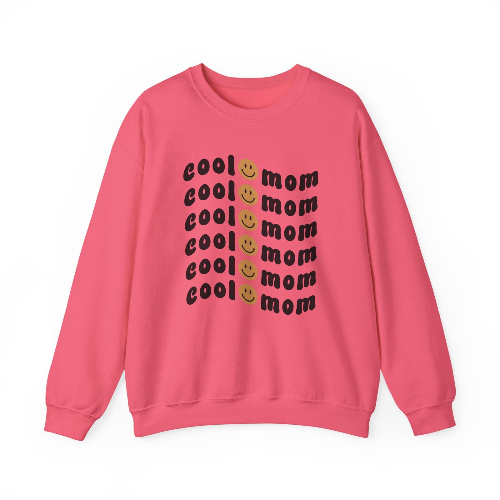 Karrie Locher Cool Mom Unisex Heavy Blend™ Crewneck Sweatshirt
