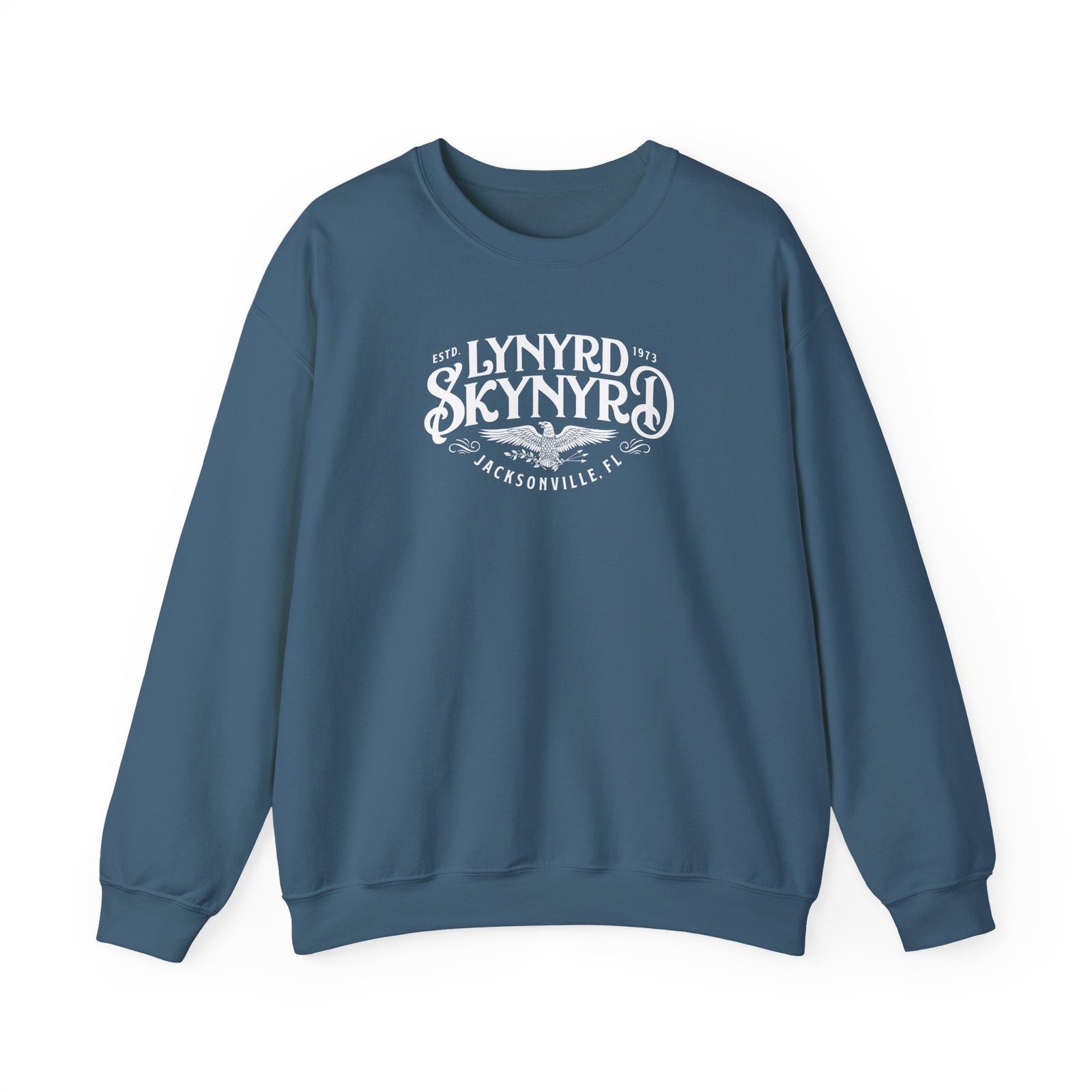 Lynyrd Skynyrd Vintage Flourish Unisex Heavy Blend™ Crewneck Sweatshirt