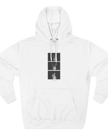Mitski Photo Sequence Three-Panel Fleece Hoodie