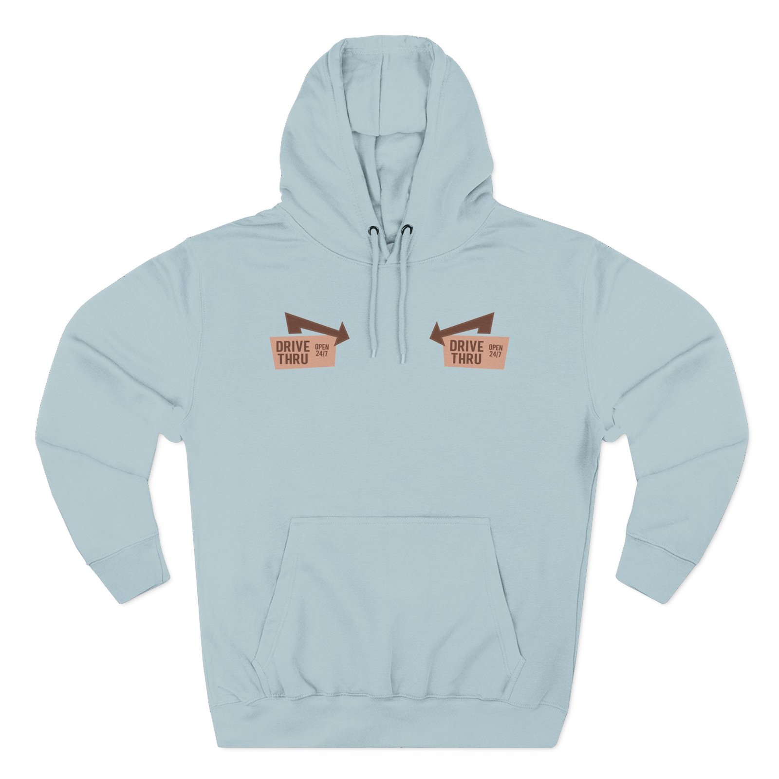 Karrie Locher Drive Thru Three-Panel Fleece Hoodie