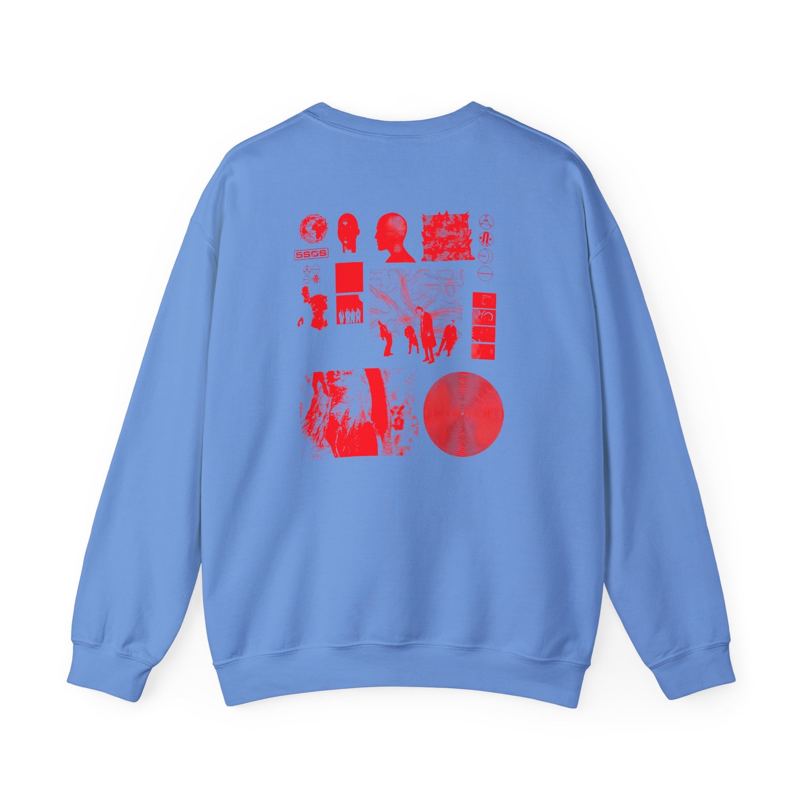 5sos Tour Unisex Heavy Blend™ Crewneck Sweatshirt