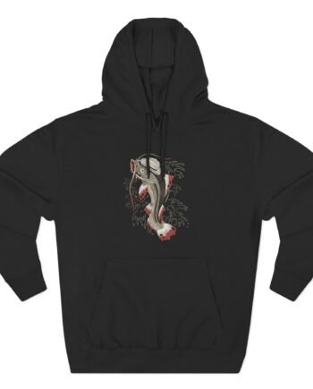 Hunt Show Down Hatfish Three-Panel Fleece Hoodie