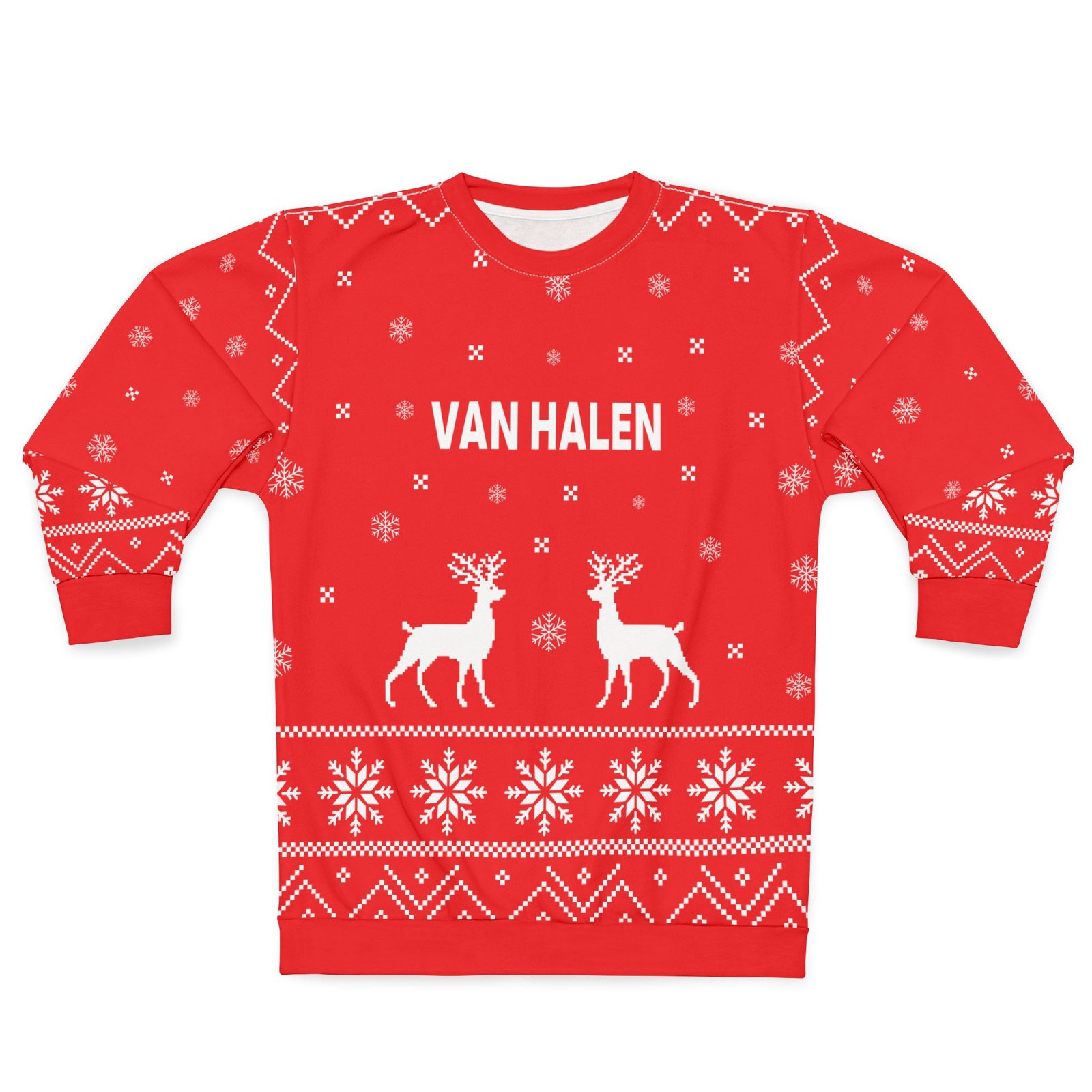 Van Halen Unisex Sweatshirt (AOP)