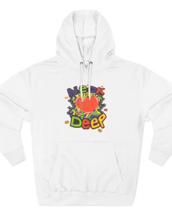 Neck Deep Love Three-Panel Fleece Hoodie