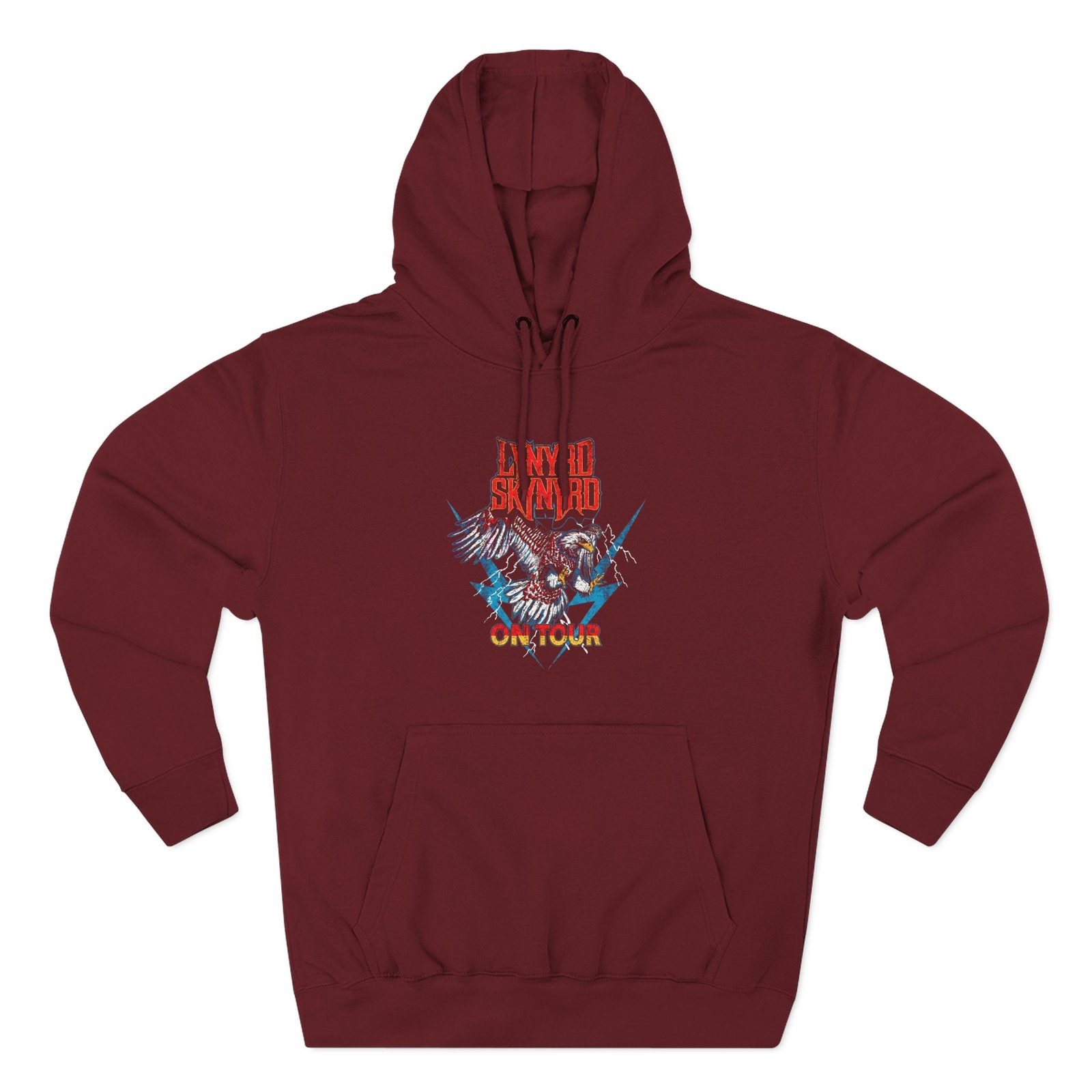 Lynyrd Skynyrd Flying High Three-Panel Fleece Hoodie