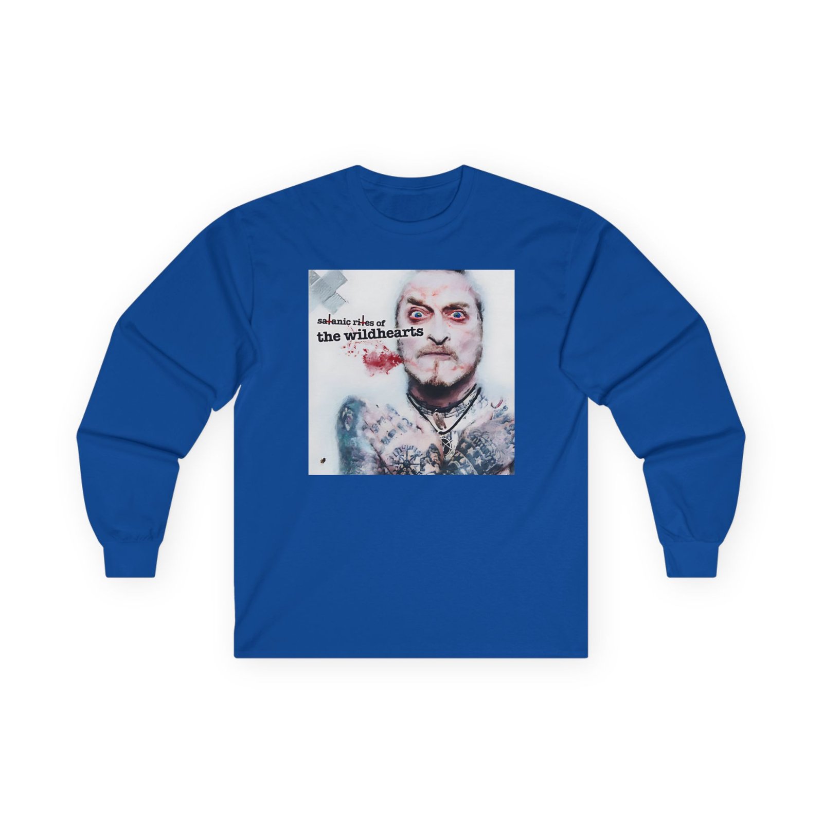The Wildhearts Satanic Rites of the Wildhearts Unisex Ultra Cotton Long Sleeve Tee
