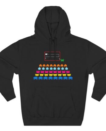John Dimaggio Three-Panel Fleece Hoodie