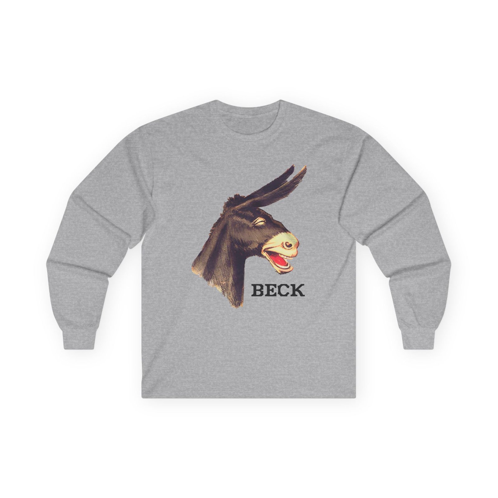 Beck Donkey Unisex Ultra Cotton Long Sleeve Tee