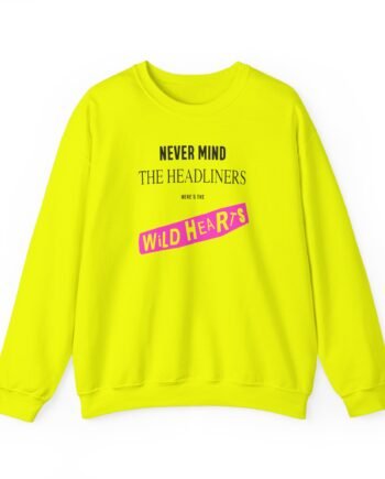 The Wildhearts Headliners Unisex Heavy Blend™ Crewneck Sweatshirt