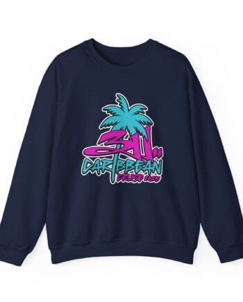 113 Caribbean Cruise 2025 Unisex Heavy Blend™ Crewneck Sweatshirt