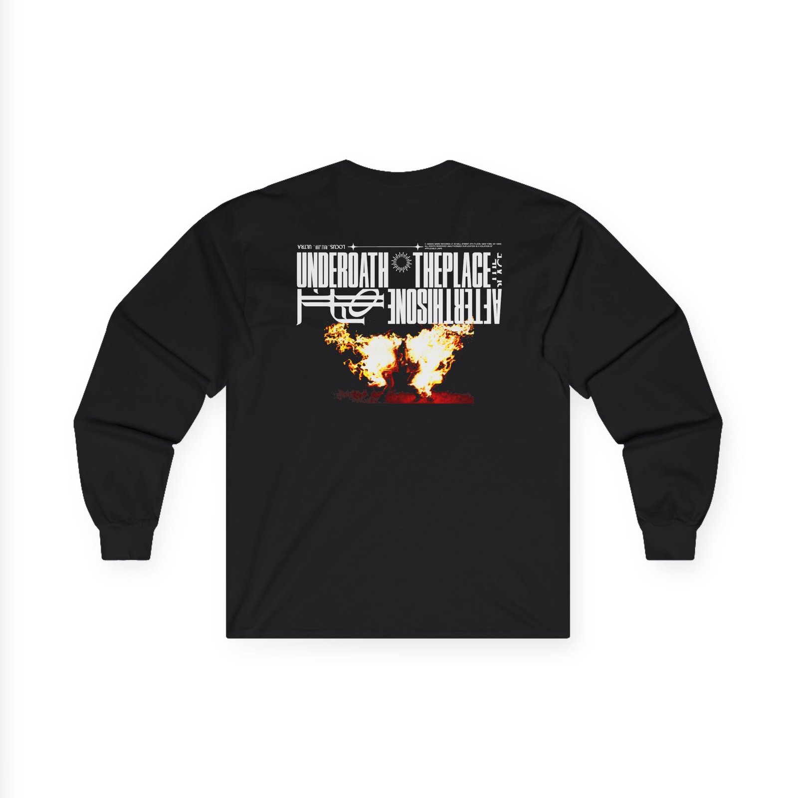 Underoath Unisex Ultra Cotton Long Sleeve Tee