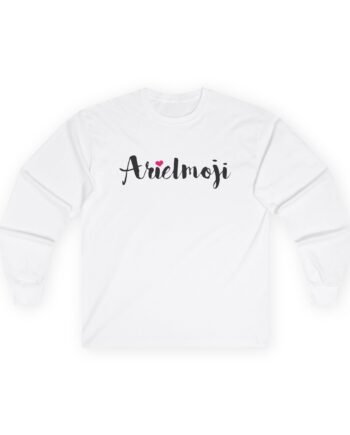Baby Arielmoji Unisex Ultra Cotton Long Sleeve Tee