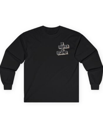 Cboystv Crossword Unisex Ultra Cotton Long Sleeve Tee