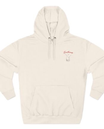 Enchante Hold My Hand Three-Panel Fleece Hoodie